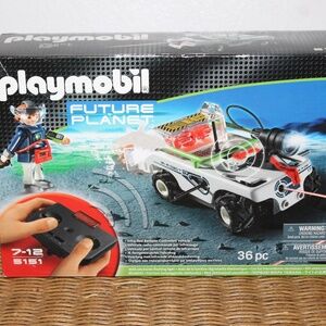Playmobil Future Planet E-Rangers Explorer with IR Knockout Cannon